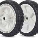 GIGOOL 119-0311 Front Drive Wheel, 8 Inch Lawn Mower Wheel Replace for Toro 137-4832 115-2878 Stens 205-360 Fit for Toro 20330 20339 20350 20370 20954, 2 Pack