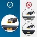 CAR Charger for Lenovo Laptop 45W 65W 90W 0B47481: T440 T450 T460 T470 ThinkPad X1 Carbon Yoga 2 Pro 11 13 14 Edge 15 Flex 3 G50 G70 Z50 X240 X250 X260 T440p T450s T460s T470s Ideapad Adapter