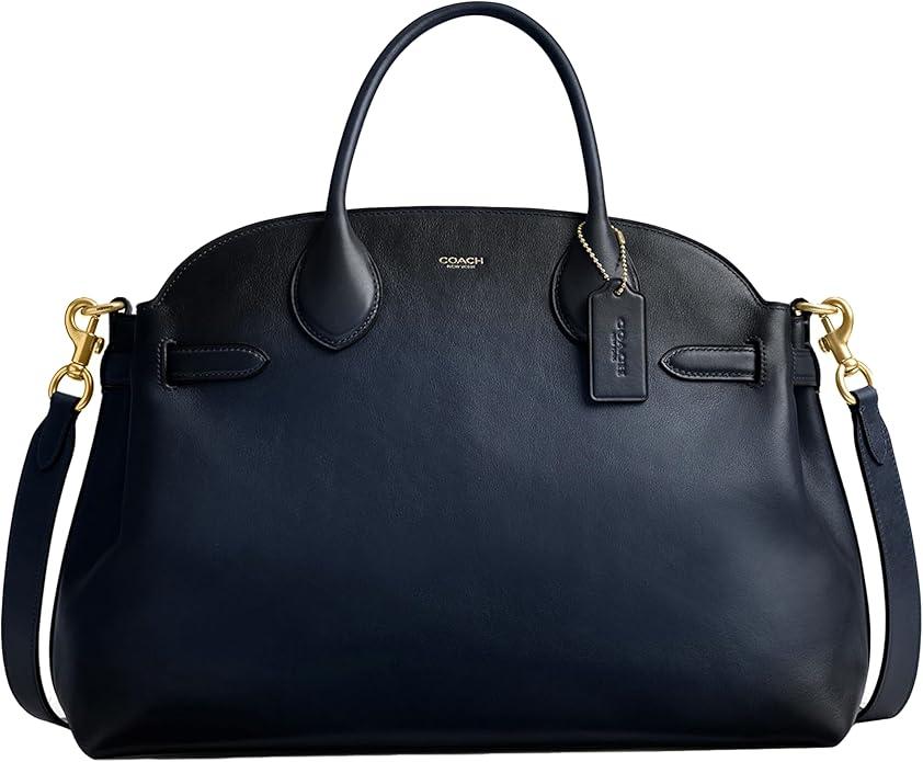 Coach Women's Soft Empire Carryall 40 Tote, Blue