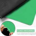 Large Tabletop Game Playmat, Water and Stain Resistant Non-Slip Desk Mat, Mahjong Mat, Card and Roleplaying Games MAT Thick Stitched Edge Cushioned Rubber Mat (180 * 90cm*2mm) Green, 35.4" x 70.9"
