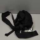 Momcozy Newborn Carrier WeeSnug- Lightweight and Cozy Comfort for 7-25 lbs, Ergonomic Cross-Back Support, Effortless to Put On, Hands-Free Baby Carrier with Lumbar Support, Black