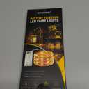 innotree 6 Pack LED Fairy String Lights Battery Operated with Timer, 10Ft 30LEDs Battery Powered Copper Wire Mini Firefly Twinkle Lights for Bedroom, Christmas, Wedding, Party Decoration, Warm White