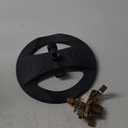 Melnor 9538 Deluxe Pulsating Sprinkler with Weighted Base, Basic, Black
