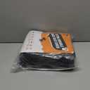 Waterproof Scratchproof Pet Bench Seat Covers for Cars, SUVs, Nonslip Durable Back Seat Cover for Dogs, Washable Backseat Protection (Black)