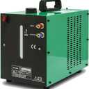 Tig Cooler, Tig Welder Torch Water Cooling system, 10L Water capacity,7L-12L/min Rated Water Flow with Flow Alarm, WRC-300A 110V
