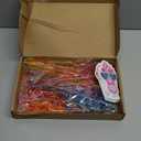 Valentines Day Gifts for Kids - Valentines Day Cards for kids - Set of 32 Crazy Straws Bulk - Valentine Exchange Cards for Girls Boys Toddlers School Class Classroom Party Favors