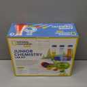 National Geographic Junior Chemistry Set - Complete Early Learning Lab Kit with 50 Science Experiments for Kids and 20+ Lab Tools, Chemistry Set, Science Experiments for Kids 4-6