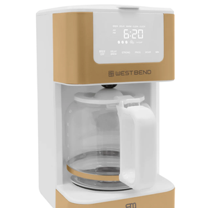 Westbend Timeless 12C Coffee Maker WH/GL