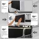 60in x 20ft Van Insulation, Soundproof Thermal Barrier for Camper Van Conversions for Various Sizes of Rvs and Trucks