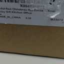 Chunful Red Hot Cocoa Bar Organizer Wood Coffee Station Storage Box Countertop Coffee Candy Holder Hot Chocolate Bar Basket Stand Table Basket Decor for Holiday Gift Kitchen Home Office