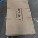 Fitvids Folding Exercise Aerobics Mat, 4'x10'x3" Extra Thick High Density Anti Tear Gymnastics Gym Folding Exercise Aerobics Mats for MMA, Stretching, Cheerleading Martial Arts, Gymnastic, Blue