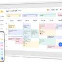 Dragon Touch 21.5" Digital Calendar Chore Chart  1080P Full HD Interactive Touchscreen, Smart Family Planner, Hearth Display Digital Calendar Wall & Desk Mountable for Seamless Scheduling