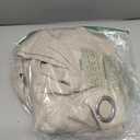 BGment Oatmeal Linen Curtains for Living Room 78 Inch Length 2 Panels Set, Country Rustic Window Drapes Textured Light Filtering for Bedroom Laundry Privacy, Each 52 Inch Wide