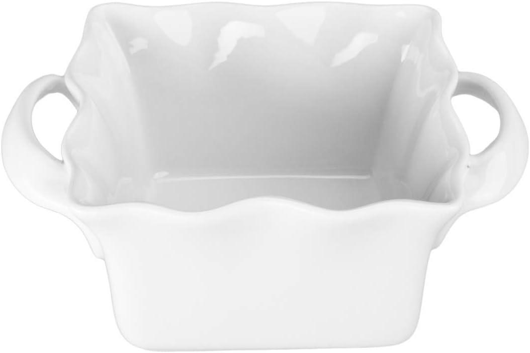 BIA Cordon Bleu 900581S1SIOC Everyday Bakeware Wavy Square Baker, 9-inch Square