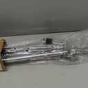 Boom Cymbal Stand, Adjustable Cymbal Stand for Drum Hardware Percussion Mount Holder Gear Set Drum Hardware Set for Mounting Crash, Ride, Splash Cymbals, Double Braced Legs with Rubber Feet