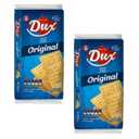 Dux, Original Crackers, Salty & Crunchy, Enjoy Anytime, 8.82 Ounce - each pack with 9 Individual Packs - 2 PACK