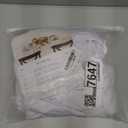 IVAPUPU 6FT Table Cloth for Rectangular Fitted Events Stretch White Table Covers Washable Spandex Spring Tablecloth Protector for Party, Wedding, Cocktail, Banquet, Festival, 1 Piece