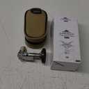 Portable Camping Gas Stove & Camping Cooktop with Ignitor, Flow Regulator, Foldable Design | XD-2F