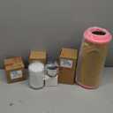 ST-1132 Filter Kit Compatible with HATZ 3H50 or 4H50 Engines Replaces Oil 50638800, Primary Fuel 50638000, Secondary Fuel 50638100, Air 50638200 & 50638300, Crankcase Breather 50640500 (6 Pcs)