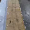 Queen Size Bed Frame, Queen Bed with Charging Station Headboard and LED Lights, Platform Bed with Metal Slats, No Box Spring Needed