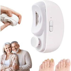 Electric Nail Clippers for Seniors White