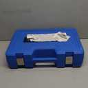 VEHIRETL 13pcs Grooved Lock Nut Socket Set with Internal Teeth, Spindle Nuts Socket Kit Ball Joints Axle Locknut Remove Install Locking Hub Socket for KM KML HM HML HMLL Groove Nut with 1/2'' KM0-KM12