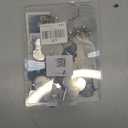 Drywall Picture Hanging Hooks Claw: 15Pcs 40lb Large Wall Picture Frame Hangers - Art Hanging No Damage Heavy Duty Mirror Photo Poster Painting Hanger Hardware Kit - Claw for Decor Room