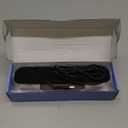 Computer Speakers for Desktop Pc, Monitor Speakers for Laptop,Pc Speakers with Loud Sound,Volume Control Easily Clamps to Monitors(USB-C to USB Adapter Included) (Black)