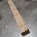 Art3d Slat Wall Panels, WPC Soundproof 3D Wall Paneling for Interior Wall Decor, TV Background, 8-Pack 96 x 6 in. Teak