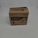 Hon&Guan 4 Inch Inline Booster Duct Fan with Speed Controller - 130 CFM Airflow with 6W Ultra-Low Power and Low Noise