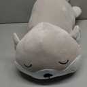 Weighted Otter Stuffed Animals, Cute Weighted Otter Plush, Soft Stuffed Weighted Plushie Birthday for Kids & Adults(23.6" 3.1Lbs) (Large)