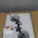 Wall Sconces Set of Two,Matte Black Bathroom Sconces Wall Lighting with White Glass, Modern Sconces Wall Decor Set of 2 Wall Light fixtures for Bathroom Mirror Living Room Hallway Bedroom Wall Lamp