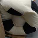 Big Joe Sports Ball Child-Sized Bean Bag Chair, Soccer Ball Plush, Soft Polyester, 2.5 feet (Single)