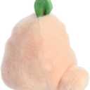 Aurora Adorable Palm Pals Mellow Peach Stuffed Animal - Fun Collectible Plush for Kids and Adult Collectors - Perfect for Decorating Rooms and Birthday Gifts - Pink 4.5 Inches