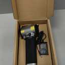 Turbo Dryer Blower for Car, Max 220MPH & 3.1LB Thrust, with Silicone Grip and COB Lights, 64MM & 750W Brushless Motor Car Blower, Portable Leaf Blower for Patio, Lawn and Car Cleaning (Pearl White)