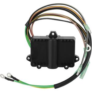 339-7452A19,114-7452K 1, 18-5777 Switch Box CDI Power Pack 1980-1996 for Mercury Outboard Sierra 6HP 8HP 9.9HP 10HP 15HP 20HP 25HP 35 HP 2-Stroke