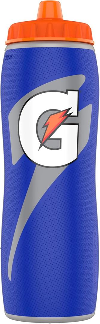 Gatorade 32oz Gator-skin Bottle, Blue