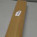 Closet Rods for Hanging Clothes, 17 to 84 Inch Heavy Duty Stepless Adjustable Closet Hanging Rod, 1.3 Inch Diameter Metal Closet Rod for Wardrobes Laundry Bedroom RV, White