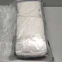 Pinch Pleated Curtains Blackout, Linen Blackout Curtains 96 inches Long for Bedroom, Thermal Insulated Pinch Pleated Drapes for Living Room, 40" W x 96" L (Pack of 2), Natural