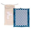 Kanjo Memory Foam Acupressure Foot Mat | Pressure Point & Acupressure Mat for Feet | Helps Relieve Plantar Fasciitis, Heel Pain & Arch Pain | for Use at Standing Desk