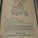 2-in-1 Baby Stroller - Folding Infant Newborn Pram Stroller with Reversible Seat - Toddler Strollers for 0-36 Months Old Babies (Grey)