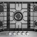 Empava 30 Inch Gas Cooktop with 5 World Class Made in Italy SABAF Burners, LPG/NG Convertible, Ideal RV Top Stoves for Kitchen, Stainless Steel