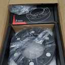 CKAuto 4 Pack 6x5.5 Hub Centric Wheel Spacers, 1.25" 6x139.7mm Wheel Spacers, 106.1mm Center Bore with M12x1.5 Studs