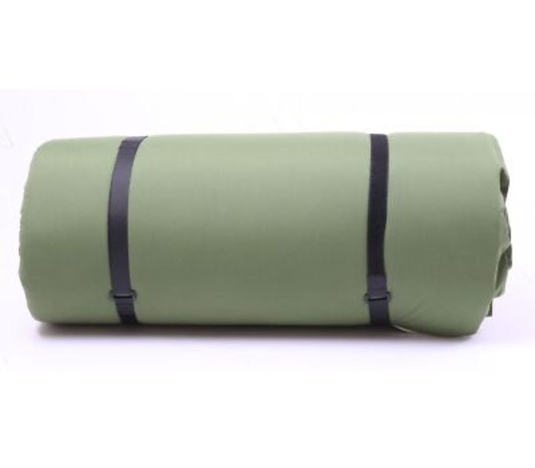 ZonLi Japanese Floor Mattress Futon Mattress Queen Size, Thicken Roll Up Tatami Mat w/ 100% Cotton Washable Cover, Portable & Foldable Floor Bed Mattress for Sleeping, Dormitory, Adult Kids, Green
