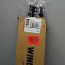 Window Visor for Honda Fit 2009-2014, Out-Channel Rain Guards Shields Vent Deflector Shade Wind Dark Smoke 2010 2011 2012 2013, Tape-On Outside-Mount, 4PCS