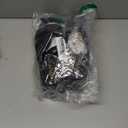 Platform Sandals Slides for Women Black Chunky Platform Wedge Comfortable Open Toe Slip on Flatform Sandals Casual (9)