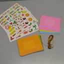 chiazllta 30 Packs Fathers Day Craft Kits for Kids Father's Picture Frame DIY Craft Art Fathers Day Party Decoration Favor Home Classroom Game Activities