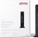 ARRIS DOCSIS 3.0 Residential Gateway with 802.11n/ 4 GigaPort Router/ 2-Voice Lines Certified with Comcast (TG862G-CT)