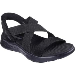 Skechers Slip-Ins: GO Walk Flex Sandal - Glimmer Size 9 