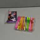 24 Pack Valentines Day Gifts for Kids Classroom LED Invisible Ink Pen with Valentines Cards for Kids School, Spy Pen Magic Gifts Valentines for Class Exchange Cards Prizes Party Favors for Boys Girls, Pack Of 2